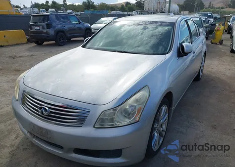 2007 Infiniti G35 Journey from USA, damaged, VIN JNKBV61E97M727033